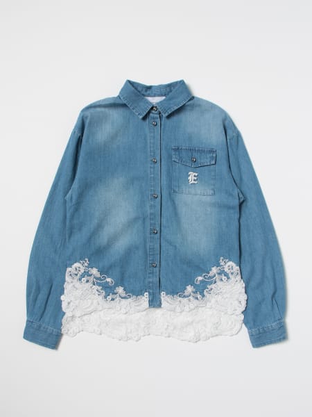 Ermanno Scervino Junior: Shirt girl Ermanno Scervino Junior