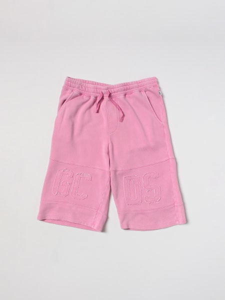 GCDS Junior: Pantaloncino GCDS Kids in cotone