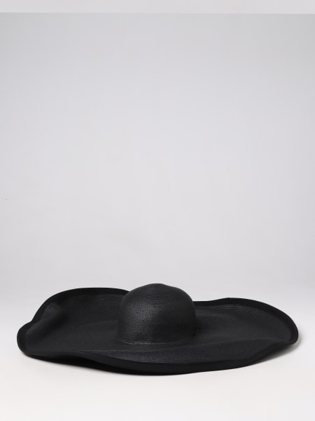 Max Mara Robert textile paper hat