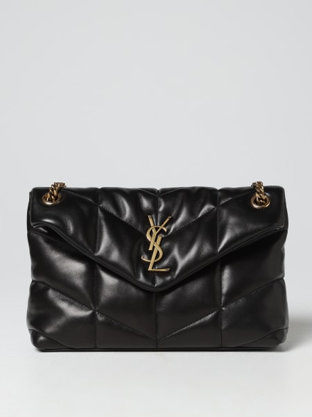 Puffer Toy Saint Laurent bag in quilted leather