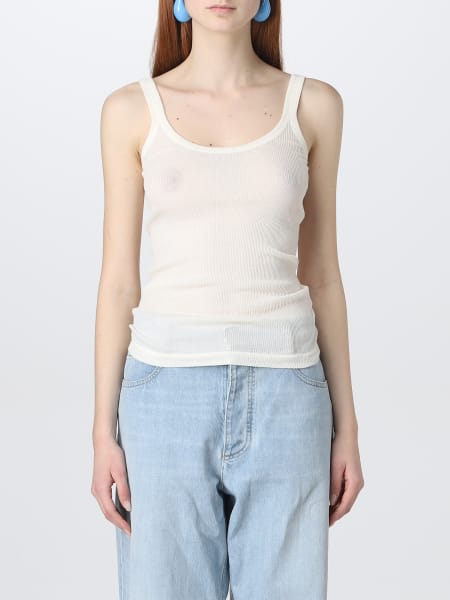 Bottega Veneta cotton blend top