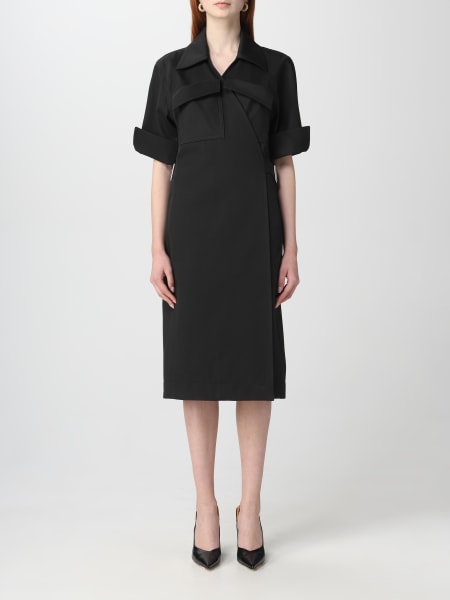 Bottega Veneta twill dress