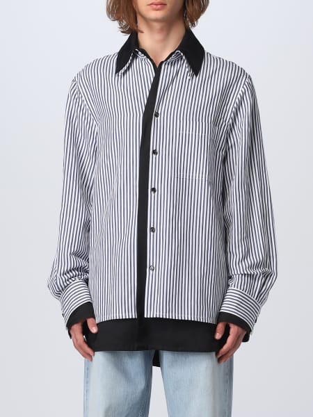 Bottega Veneta shirt in cotton and linen