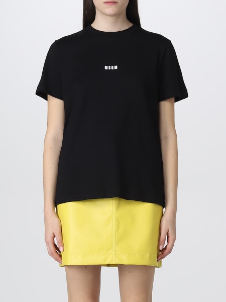 MSGM cotton t-shirt