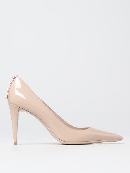 Valentino Garavani Rockstud pumps in patent leather