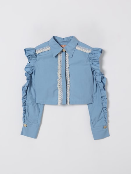 Рубашка Детское Elisabetta Franchi La Mia Bambina