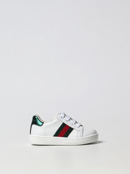 Sneakers Ace Gucci in pelle
