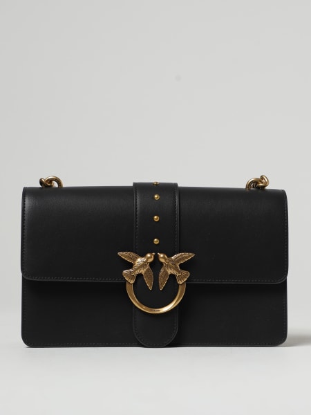 Pinko: Pinko Love One bag in leather