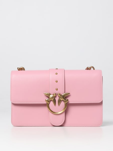 Pinko: Pinko Love One bag in leather