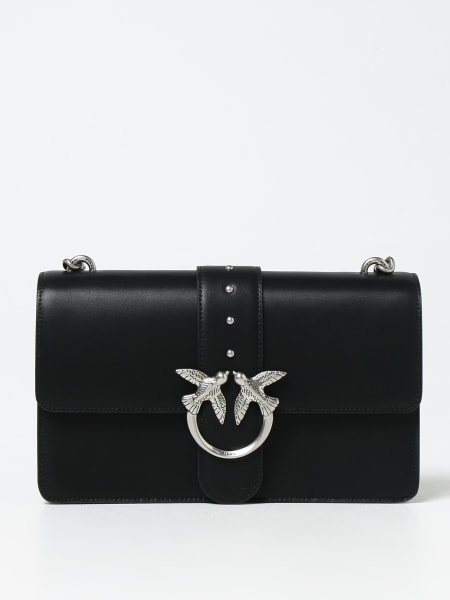 Pinko: Pinko Love One bag in leather