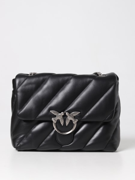 Pinko: Borsa Love Big Puff Pinko in nappa trapuntata