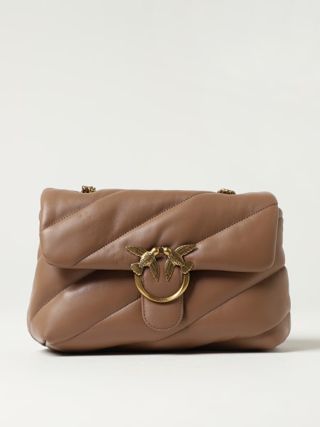 Pinko: Borsa Love Classic Puff Pinko in nappa trapuntata