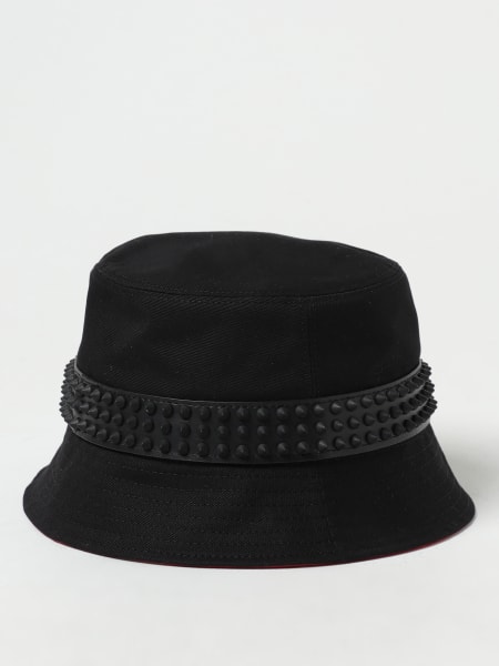 Christian Louboutin Bobino Spikes Bucket Hat