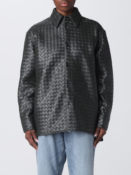 Bottega Veneta shirt in lambskin