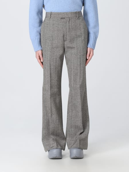 Bottega Veneta pants in silk and viscose