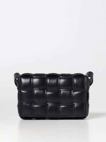 Bottega Veneta Padded Cassette bag in woven leather