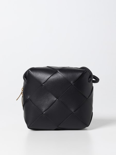 Designer purses: Bottega Veneta Cassette bag in woven leather