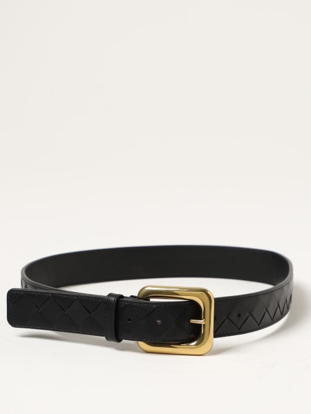 Bottega Veneta belt in woven leather