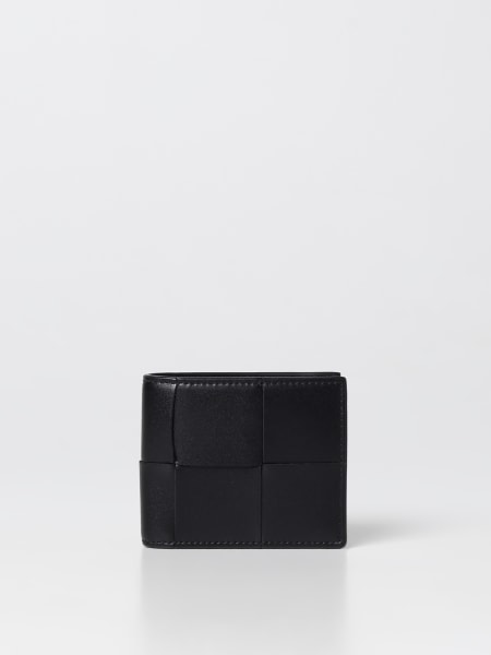 Bottega Veneta wallet in woven leather
