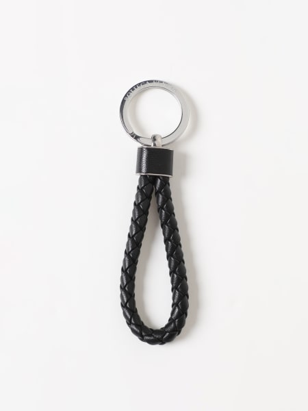 Intreccio Bottega Veneta key ring in woven leather>