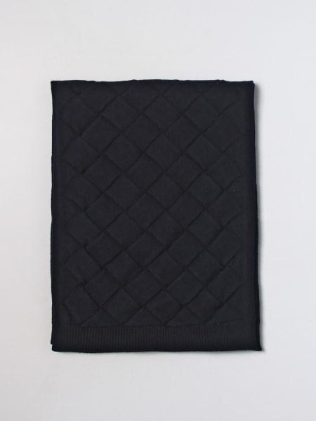 Bottega Veneta scarf in wool with 3D Intreccio pattern