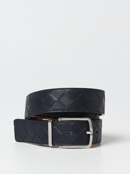 Bottega Veneta reversible leather belt