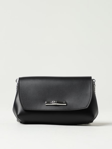 Longchamp Roseau bag in smooth leather