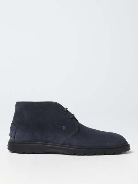Tod's: Polacchino Tod's in camoscio