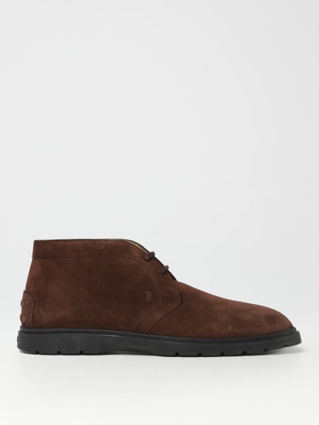 Tod's: Polacchino Tod's in camoscio