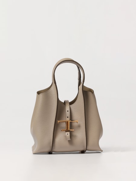 Tod's: Borsa Timeless Tod's in pelle a micro grana