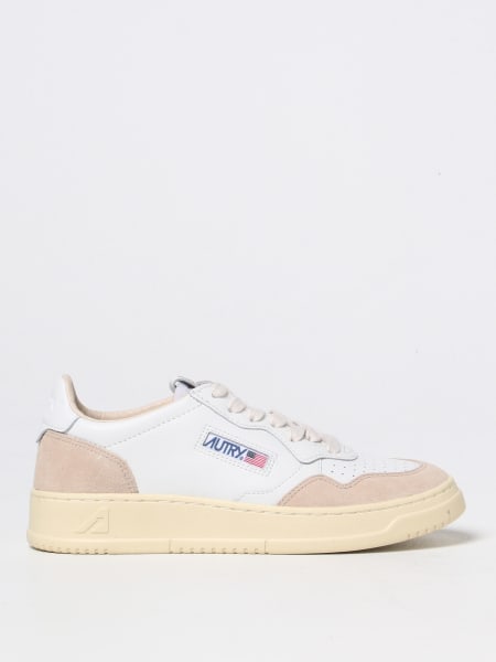 Autry: Sneakers Medalist Autry in pelle