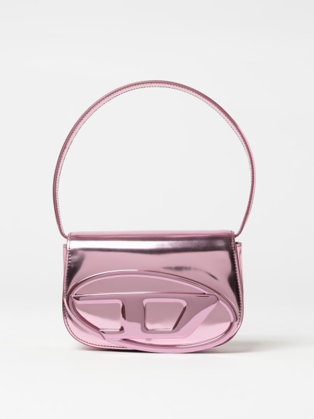 Diesel bag in mirrored leather