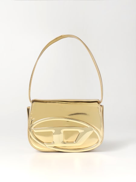 Diesel bag in mirrored leather