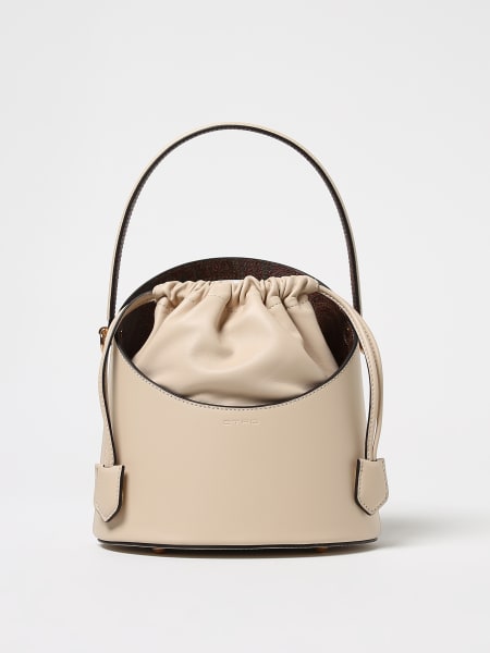 Etro Saturno leather bag with shoulder strap