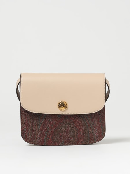 Essential Etro bag in fabric coated with Paisley jacquard