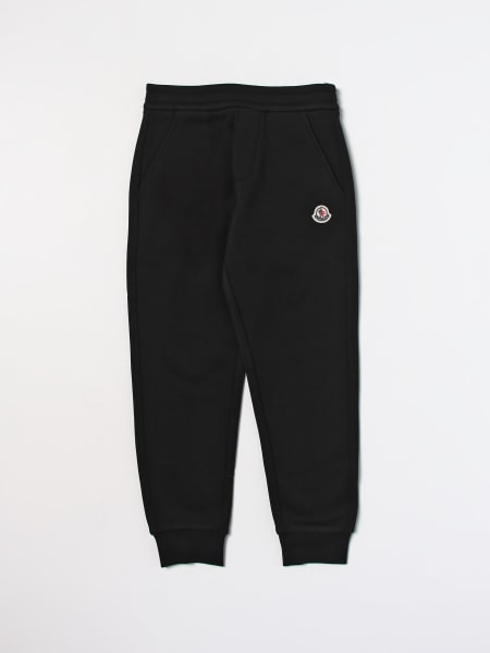 Pantalone Moncler in cotone con logo