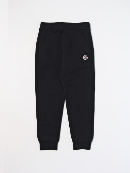 Pantalone Moncler in cotone con logo