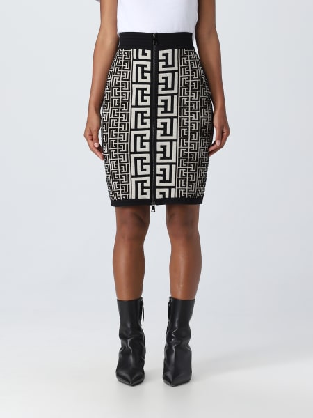 Balmain: Jupe femme Balmain