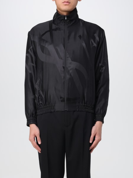 Saint Laurent jacket in silk twill