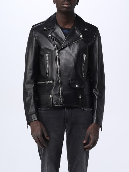 Saint Laurent leather jacket