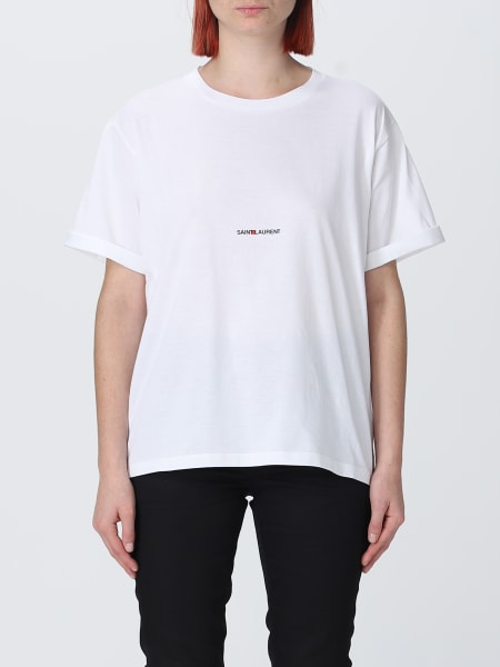 Saint Laurent jersey t-shirt