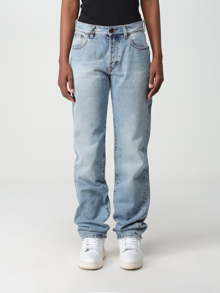 Saint Laurent: Jeans Damen Saint Laurent