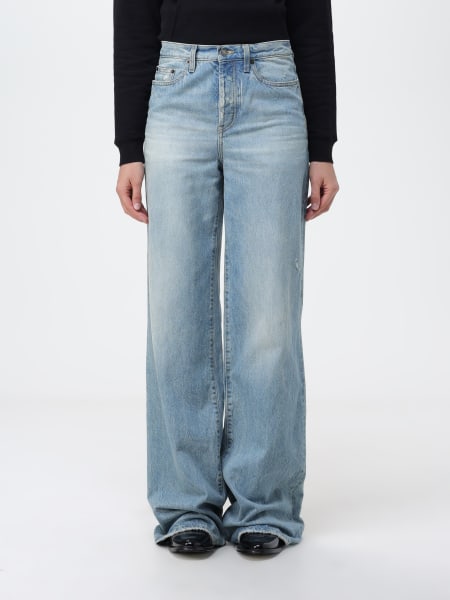 Sain Laurent jeans in denim