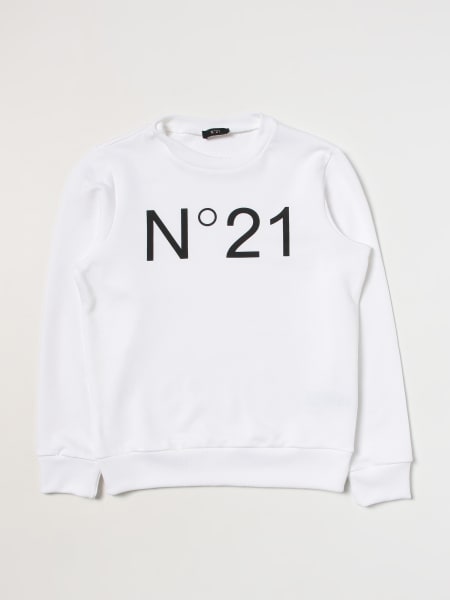 N° 21 Sweatshirt in cotton