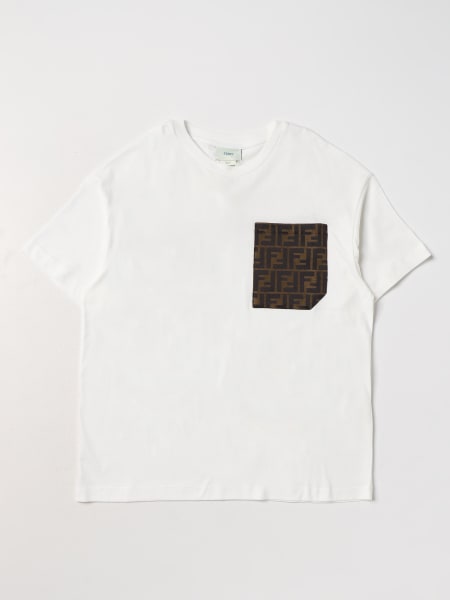 T-shirt kids Fendi Kids