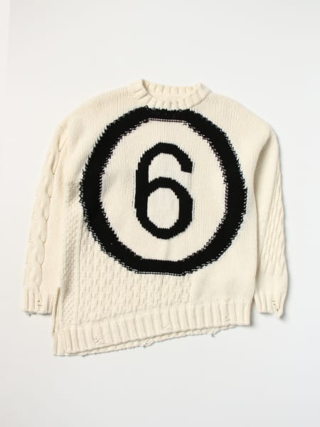 스웨터 여아 Mm6 Maison Margiela