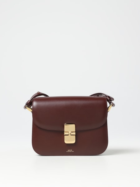 Schultertasche damen A.P.C.