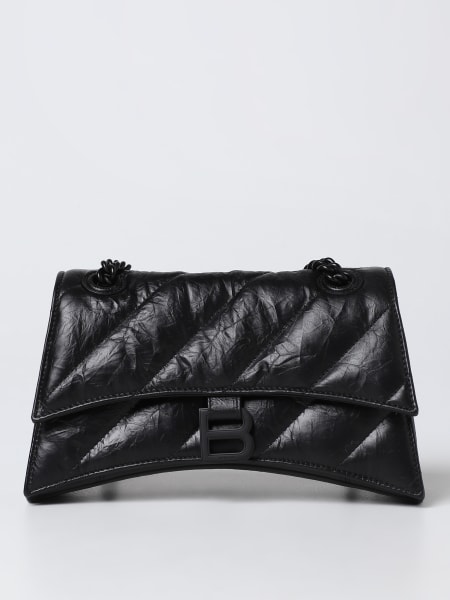 Balenciaga Crush bag in tumbled leather