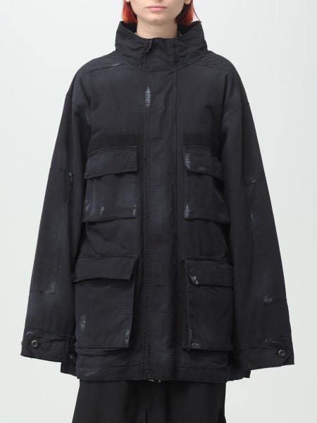 Balenciaga parka in cotton