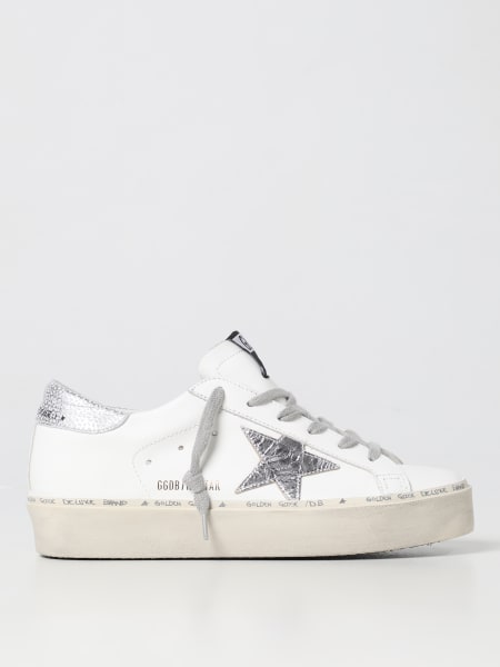 Golden Goose Hi Star leather sneakers